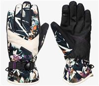 Roxy Jetty Glove - Women's - True Black Superlights (KVJ9)