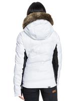 Roxy Snowstorm Jacket - Women's - Bright White (WBB0)