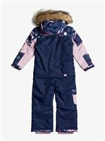 Roxy Sparrow Jumpsuit - Girl's - Medieval Blue Moontain (BTE3)