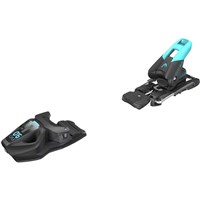 Head Evo 9 GW CA Race Bindings - Youth - Solid Black / Speed Blue