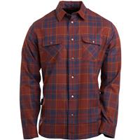 Flylow Handlebar Tech Flannel - Men's - Maderia / Pluto