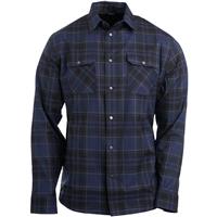 Flylow Handlebar Tech Flannel - Men's - Pluto / Black