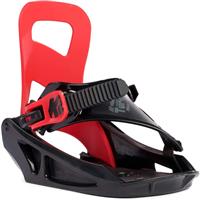 K2 Mini Turbo Snowboard Binding - Youth - Red