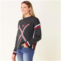 Krimson Klover Traverse Pullover Sweater - Women's - Charcoal (010)