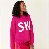 Krimson Klover Ski Pullover Sweater - Women's - Jazzy Pink (895)