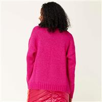 Krimson Klover Ski Pullover Sweater - Women's - Jazzy Pink (895)