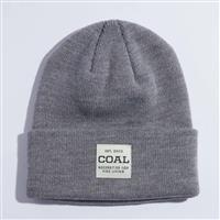 Coal The Uniform Mid Beanie - Heather Grey