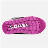 Sorel Whitney II Strap WP Snow Boots - Toddler - Quarry / Grill