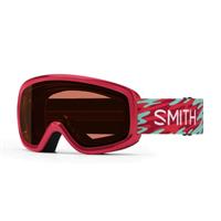 Smith Snowday Goggle - Youth - Crimson Swirled Frame / RC36 Lens (M004421FF998K)