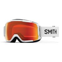 Smith Grom Goggle - Youth - White Frame / ChromaPop Everyday Red Mirror Lens (M006667CK99BY)