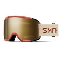 Smith Squad Goggle - Terra Slash Frame / ChromaPop Sun Black Gold Mirror Lens (M0066813F99MN)