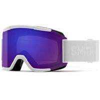 Smith Squad Goggle - White Vapor Frame / ChromaPop Everyday Violet Mirror Lens (M0066833F9941)