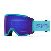 Smith Squad XL Goggle - Olympic Blue Frame / ChromaPop Everyday Violet Mirror Lens (M006751LY9941)