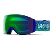 Smith I/O MAG XL Goggle - Lapis Brain Waves Frame / ChromaPop Everyday Green Mirror Lens (M0071314K99XP)