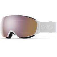 Smith I/O MAG S Goggle - Women's - White Vapor Frame / ChromaPop Everyday Rose Gold Mirror Lens (M007140XZ99M5)