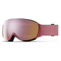 Smith I/O MAG S Goggle - Women's - Chalk Rose Frame / ChromaPop Everyday Rose Gold Mirror Lens (M0071416Z99M5)