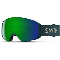 Smith 4D Mag S Goggle - Pacific Flow Frame / ChromaPop Everyday Green Mirror Lens (M0076012Q99XP)