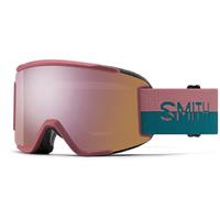 Smith Squad S Goggle - Chalk Rose Split Frame / ChromaPop Everyday Rose Gold Mirror Lens (M0076418P99M5)