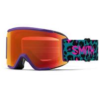 Smith Squad S Goggle - Purple Haze Neon Cheetah Frame / ChromaPop Everyday Red Mirror Lens (M007641EH99MP)