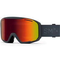 Smith Blazer Goggle - Slate Frame / Red Sol-X Mirror Lens (M007780NT99C1)