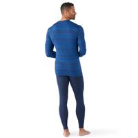 Smartwool Classic Thermal Merino Base Layer Crew - Men's - Deep Navy Color Shift