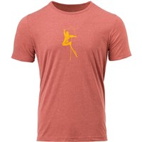 Flylow Backscratcher T-Shirt - Men's - Bigfoot Heather