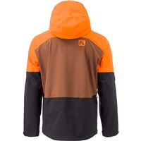 Flylow Malone Jacket - Men's - Blaze / Bigfoot / Black