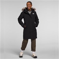 The North Face Arctic Parka - Women's - TNF Black / NPF