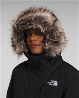The North Face Arctic Parka - Women's - TNF Black / NPF