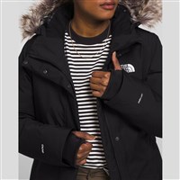The North Face Arctic Parka - Women's - TNF Black / NPF