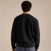 Arc'teryx Emblem Fleece Crew - Men's - Black