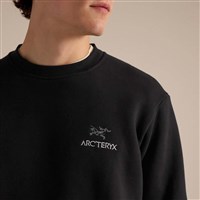 Arc'teryx Emblem Fleece Crew - Men's - Black