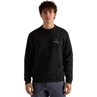 Arc'teryx Emblem Fleece Crew - Men's - Black