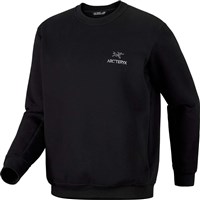 Arc'teryx Emblem Fleece Crew - Men's - Black
