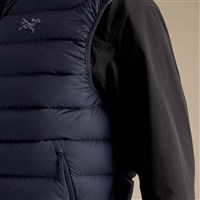 Arc'teryx Cerium Vest - Men's - Black Sapphire