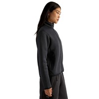 Arc'teryx Covert Cardigan - Women's - Black Heather