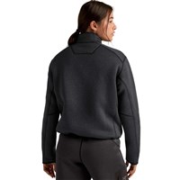 Arc'teryx Covert 1/2 Zip Neck Midlayer - Women's - Black Heather
