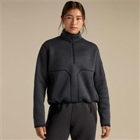 Arc'teryx Covert 1/2 Zip Neck Midlayer - Women's - Black Heather