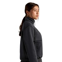 Arc'teryx Covert 1/2 Zip Neck Midlayer - Women's - Black Heather