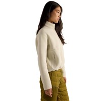 Arc'teryx Covert 1/2 Zip Neck Midlayer - Women's - Arc Silk Hthr / Salt