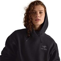 Arc'teryx Emblem Fleece Hoody - Women's - Black