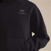 Arc'teryx Emblem Fleece Hoody - Women's - Black