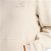 Arc'teryx Emblem Fleece Hoody - Women's - Sea Salt