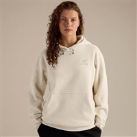 Arc'teryx Emblem Fleece Hoody - Women's - Sea Salt