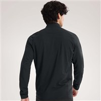 Arc'teryx Delta 1/2 Zip Midlayer - Men's - Black
