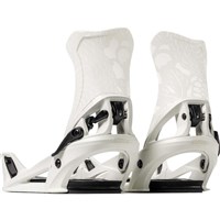 Flux DS Step On Snowboard Bindings - Men's - Offwhite / White