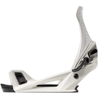 Flux DS Step On Snowboard Bindings - Men's - Offwhite / White