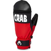 Crab Grab Punch Mitten - Men's - Red