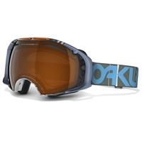 Oakley Airbrake Snow Goggle - Factory Pilot Series Frame / Black Iridium Lens + HI Persimmon Lens (59-480)