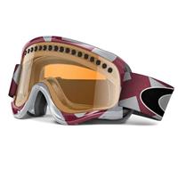 Oakley O Frame Goggle - Factory Slant Crimson Frame / Persimmon Lens (57-415)